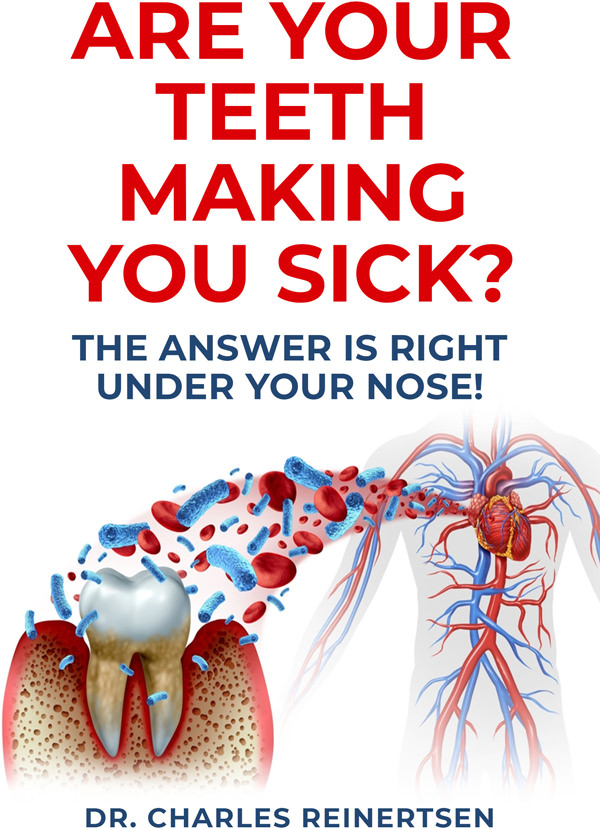 front cover of book "Are Your Teeth Making You Sick?"